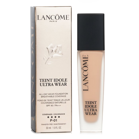 LANCOME Teint Idole Ultra Wear Foundation SPF40/PA+++ #P-01 30ml ,Lancome Lancome Teint Idole Ultra Wear All-Day,ลังโคม Teint Idole Ultra Wear All Day Wear Foundation , รองพื้นลังโคม , LANCOME Foundation , รองพื้นลังโคม ราคา , รองพื้นลังโคม รีวิว